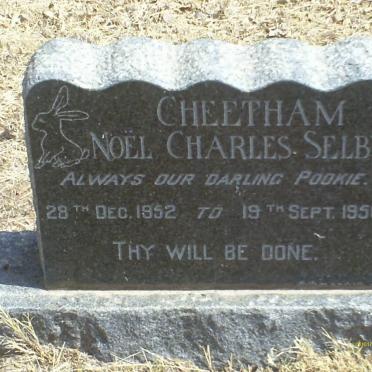 CHEETHAM Noel Charles Selby 1952-1956