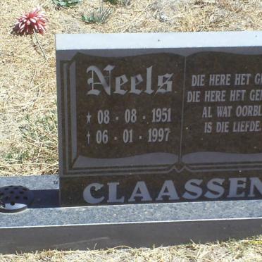 CLAASSEN Neels 1951-1997