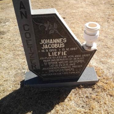 COETZER Johannes Jacobus 1959-1997