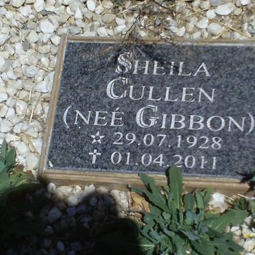 CULLEN Ken 1925-1987 &amp; Sheila GIBBON 1928-2011