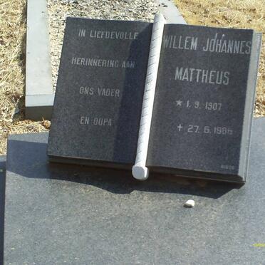 CROUCAMP Willem Johannes Mattheus 1907-1986