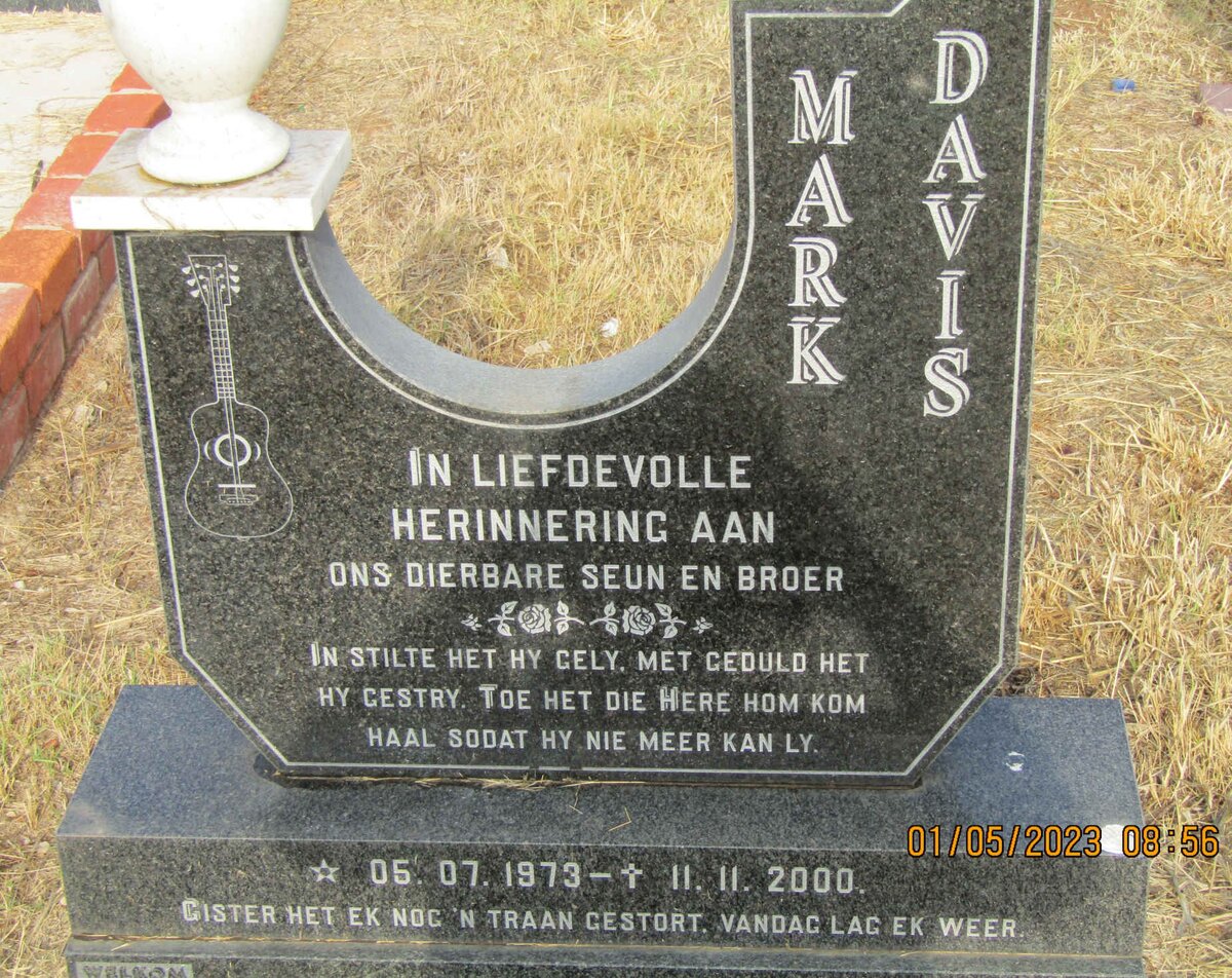 DAVIS Mark 1973-2000
