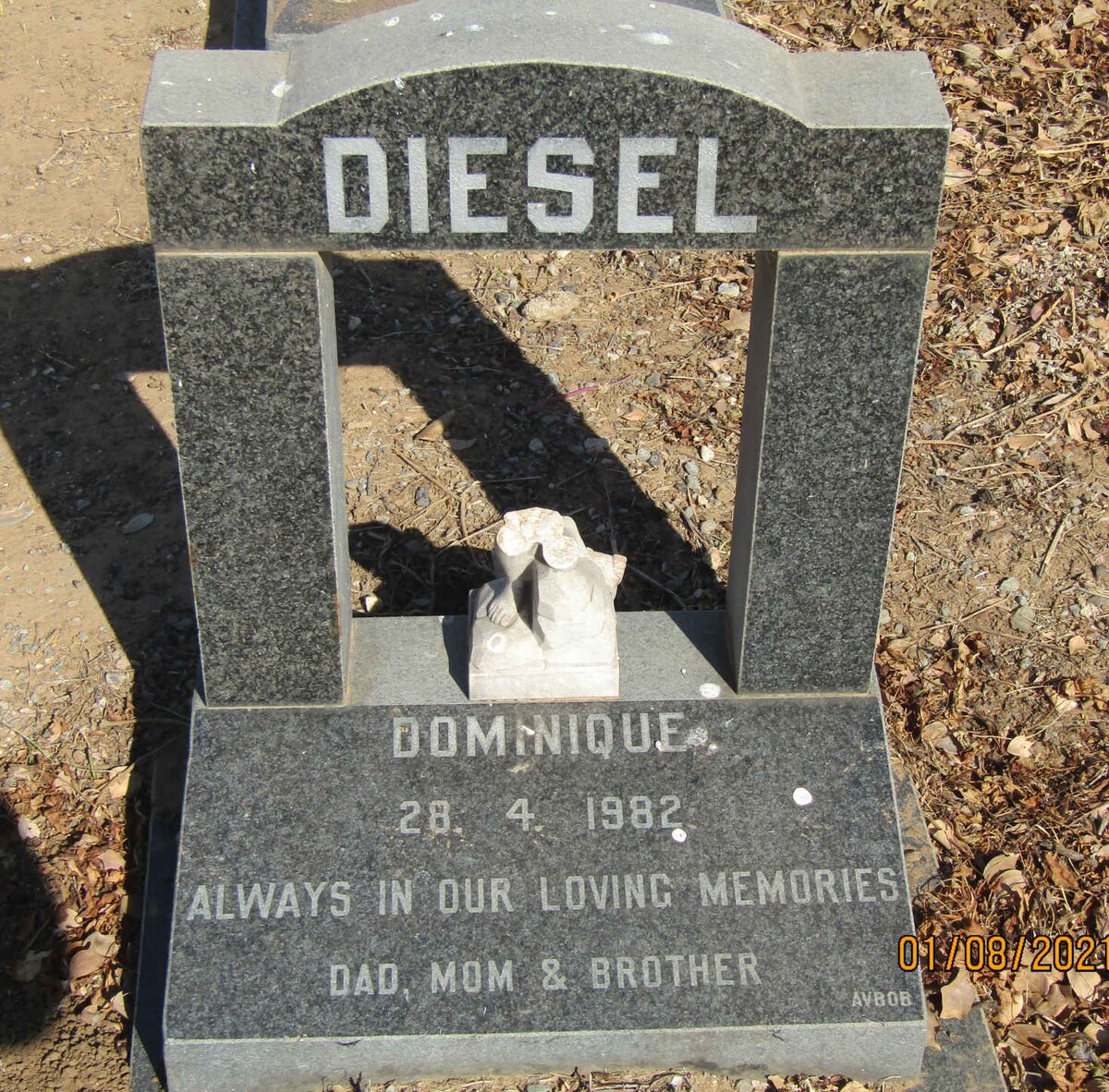 DIESEL Dominique 1982-1982