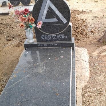 DELPORT Jacobus Laubscher 1961-1991