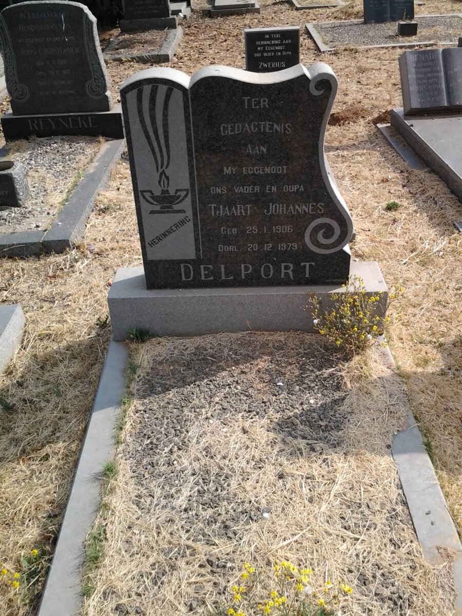 DELPORT Tjaart Johannes 1906-1979