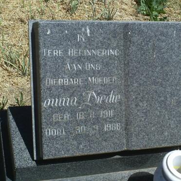 DIEDERICKS C.S.E. 1911-1988