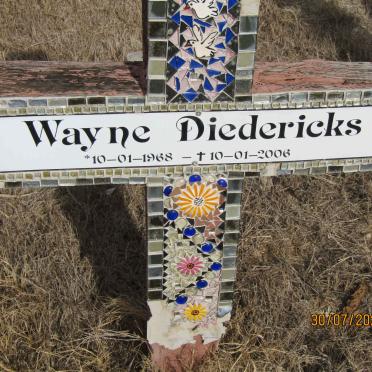 DIEDERICKS Wayne 1968-2006