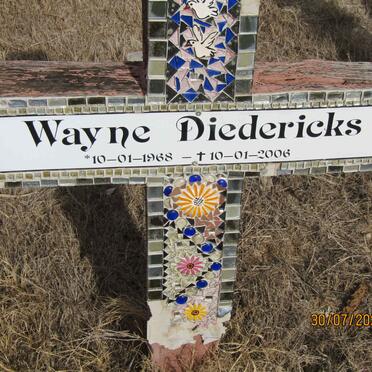 DIEDERICKS Wayne 1968-2006