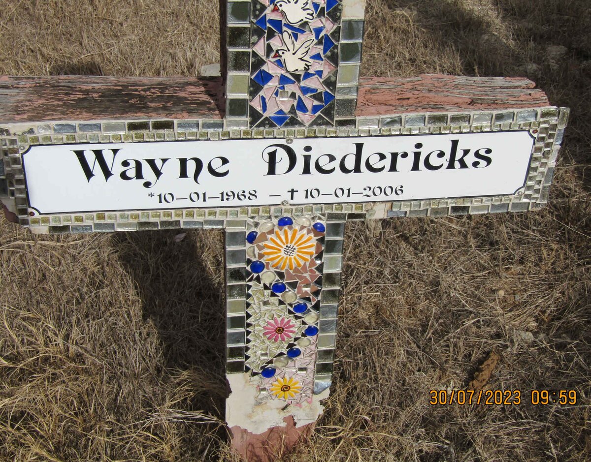 DIEDERICKS Wayne 1968-2006
