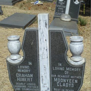 DAMPIER Graham Hubert 1934-2993 &amp; Moonyeen Gladys 1939-2005