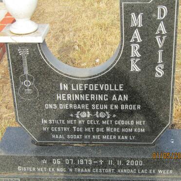 DAVIS Mark 1973-2000