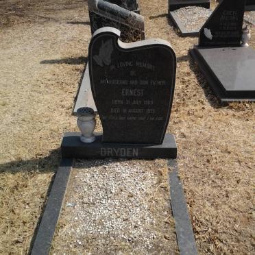 DRYDEN Ernest 1909-1979