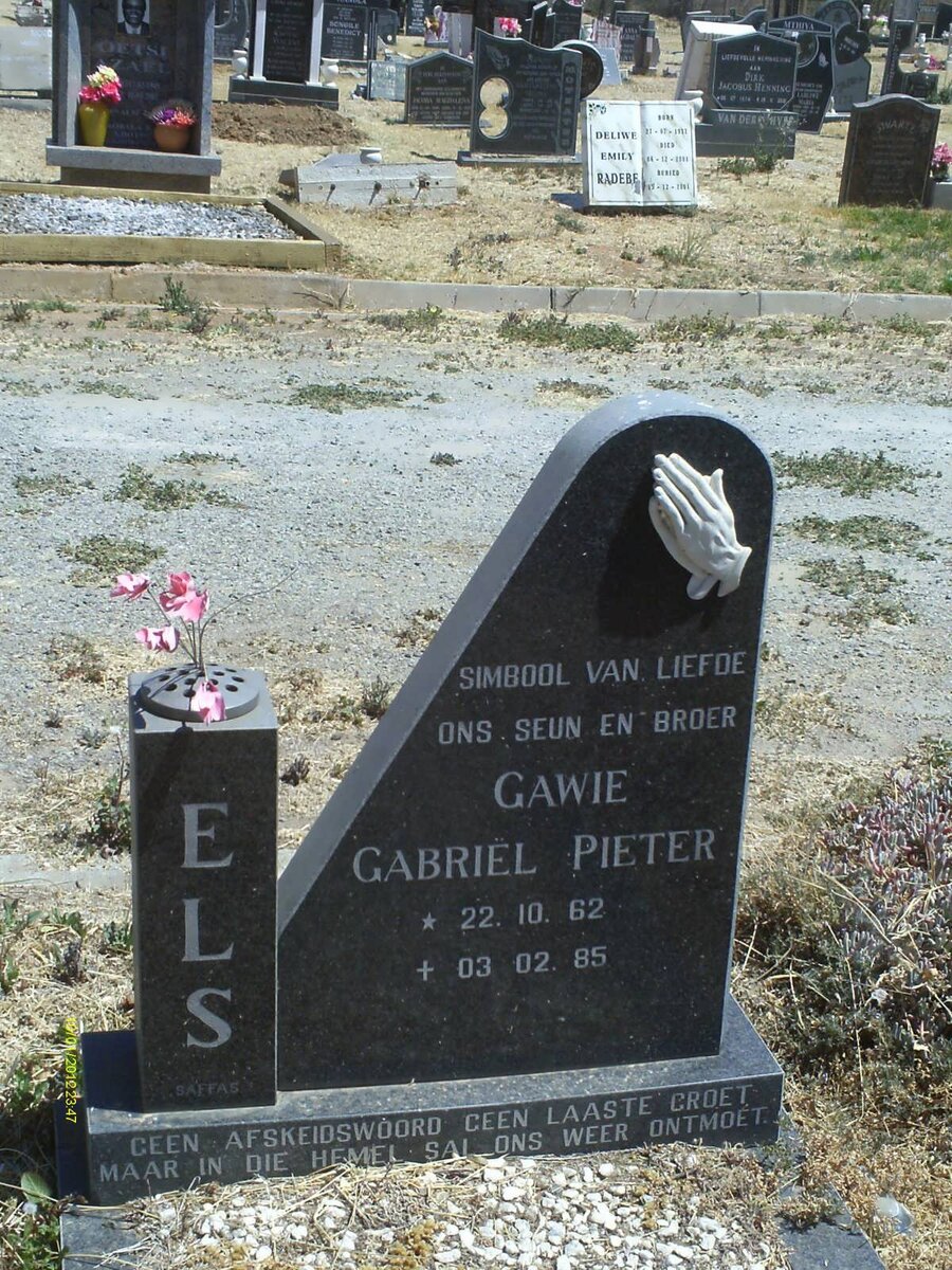 ELS Gabriel Pieter 1962-1985