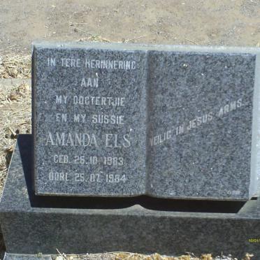 ELS Amanda 1983-1984