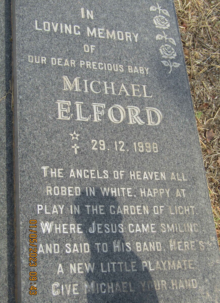ELFORD Michael 1998-1998