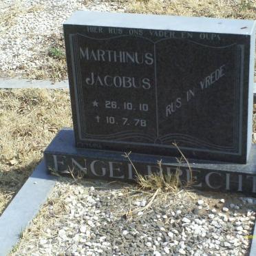 ENGELBRECHT Marthinus Jacobus 1910-1978