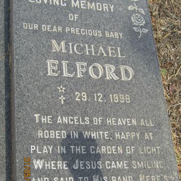 ELFORD Michael 1998-1998