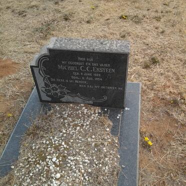 EKSTEEN Michiel C.C. 1909-1954