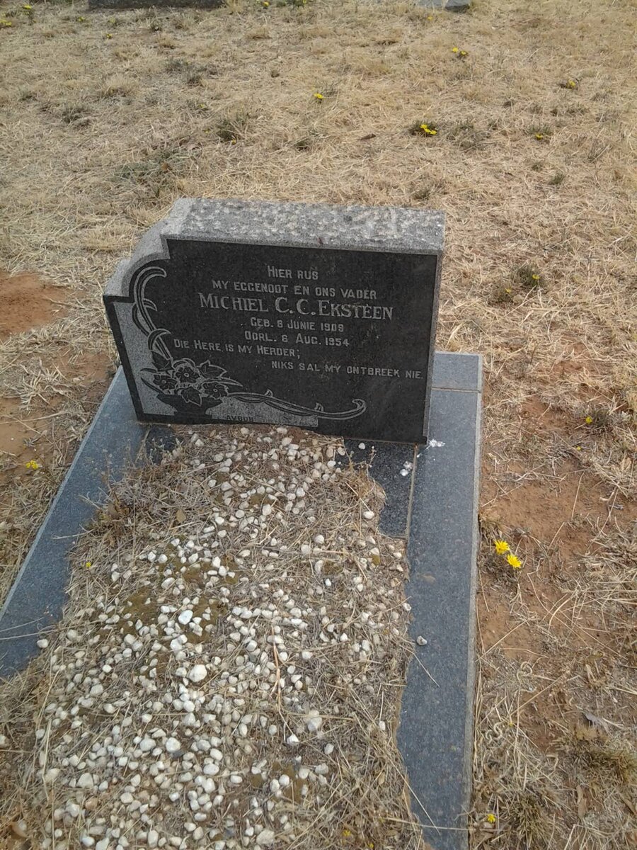 EKSTEEN Michiel C.C. 1909-1954