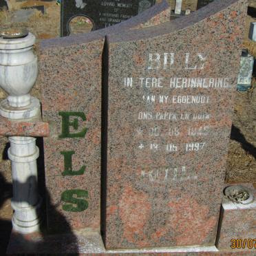 ELS Billy 1945-1997 &amp; Ritha