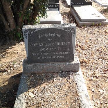 ESTERHUIZEN Josias 1906-1966