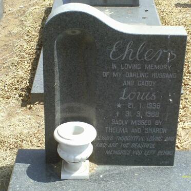 EHLERS Louis 1936-1968