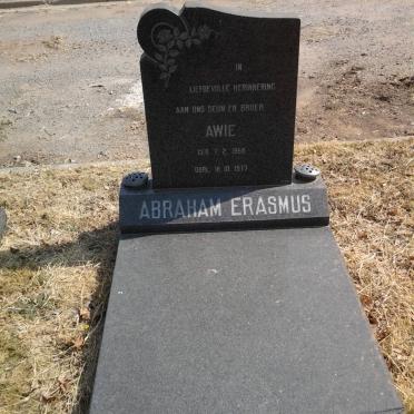 ERASMUS Abraham 1958-1977