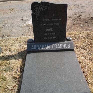 ERASMUS Abraham 1958-1977