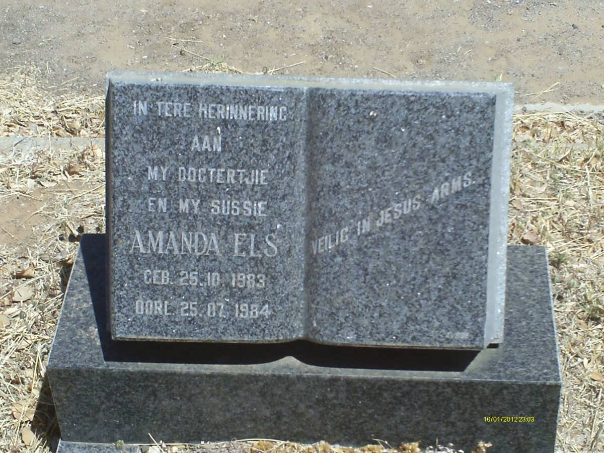 ELS Amanda 1983-1984