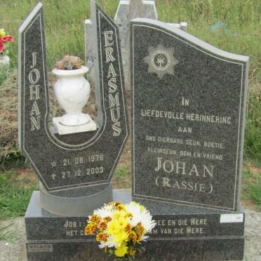 ERASMUS Johan 1976-2003