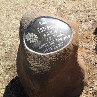 ESTERHUIZEN Rina 1953-1996