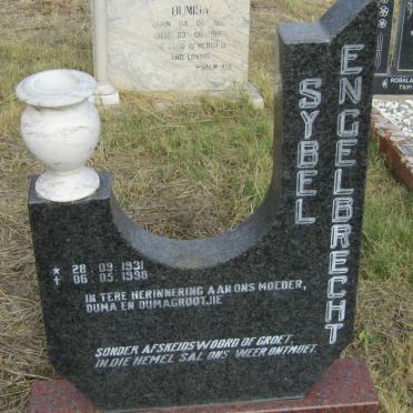 ENGELBRECHT Sybel 1931-1998