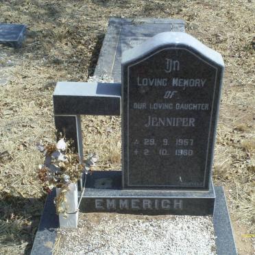 EMMERICH Jennifer 1957-1960