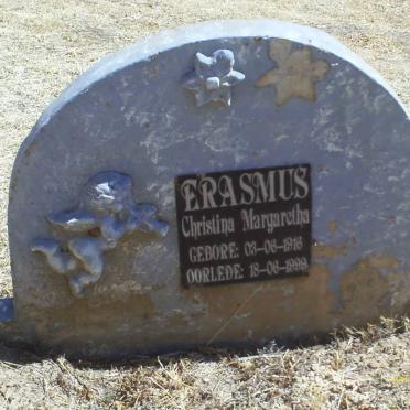 ERASMUS Christina Margaretha 1916-1999