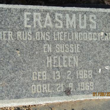 ERASMUS Heleen 1968-1969