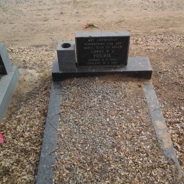 FOURIE Lukas P.J. 1942-1983