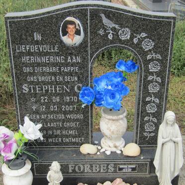 FORBES Stephen C. 1970-2007 :: THOMAS Gordon 1968-2022 