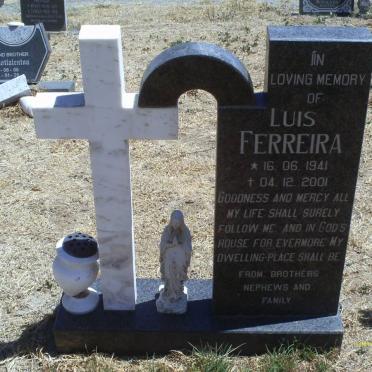 FERREIRA Luis 1941-2001