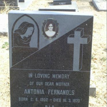 FERNANDES Antonia 1902-1970