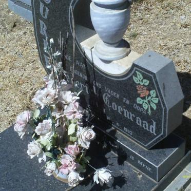 FOURIE Frederick Coenraad 1956-1993