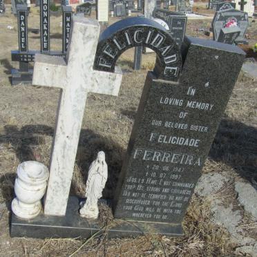 FERREIRA Felicidade 1947-1997