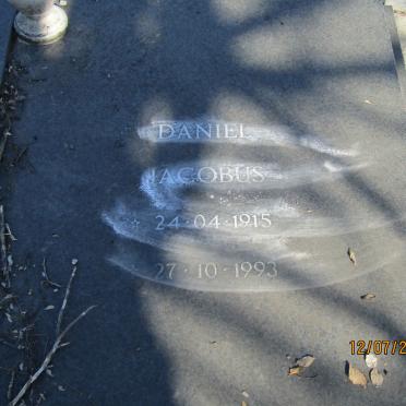 FOURIE Daniel Jacobus 1915-1993 &amp; Aletta Elizabeth Dorothea 1924-2013 _3