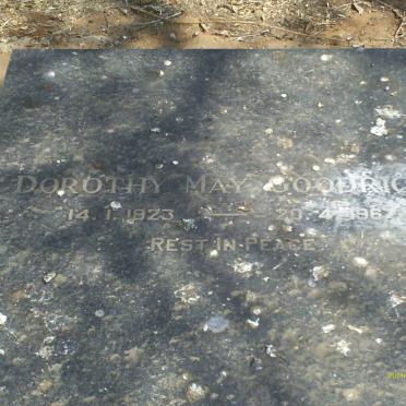 GOODRICH Dorothy May 1923-1967