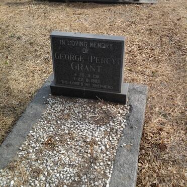 GRANT George 1911-1983