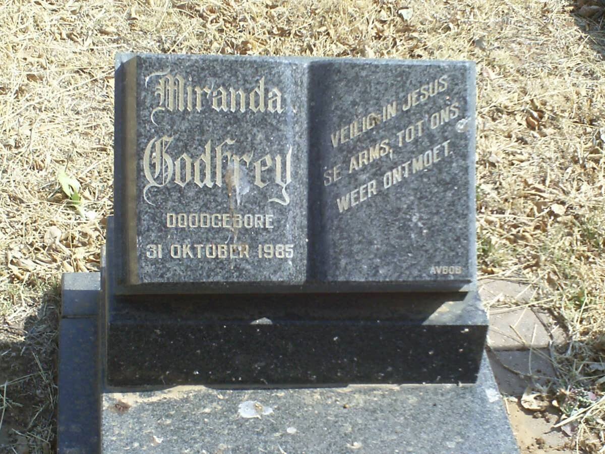 GODFREY Miranda -1985