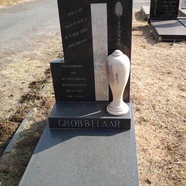 GROBBELAAR Yvonne 1945-1970