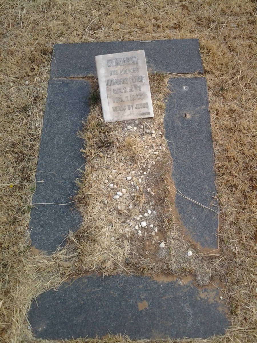 1GEBHARDT Johannes Petrus 1959-1959