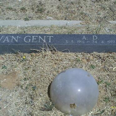 GENT A.D., van 1916-1977 &amp; G.S.M. 1922-