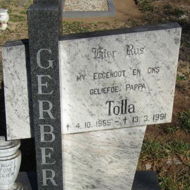 GERBER Tolla 1955-1991