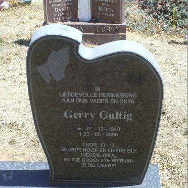 GULTIG Gerry 1940-2000